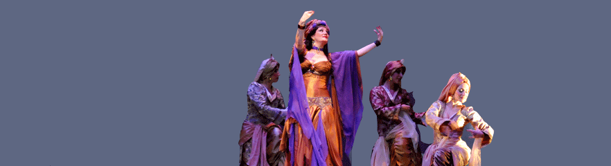 Espect�culo de Danza: Sue�os de Al-Andalus