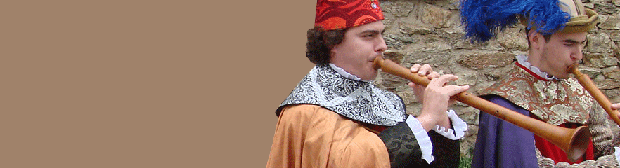 Espect�culo de M&uacute;sica:Ministreles La Danserye, pasacalles medieval