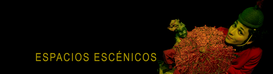 Espacios Esc&eacute;nicos