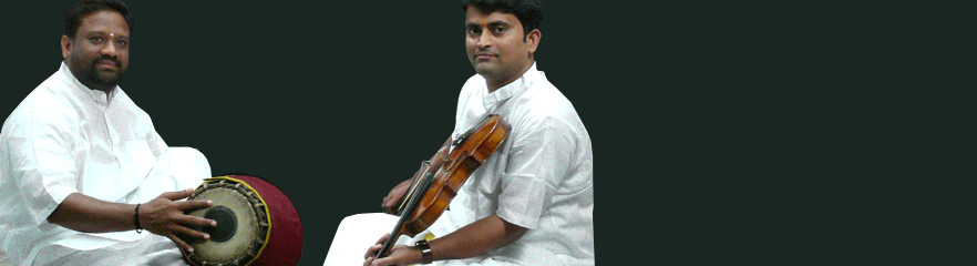 Espect�culo de M&uacute;sica:Recital de canto carn�tico cl�sico del sur de La India