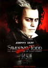 Sweeny Todd el barbero diab�lico de la calle Fleet, de Tim Burton