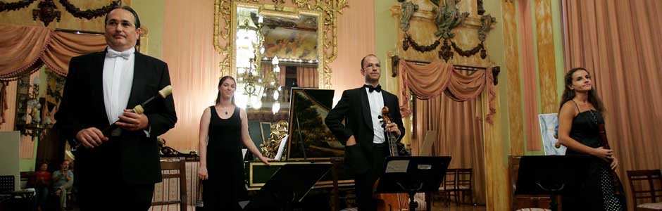 Grupo de m�sica barroca 