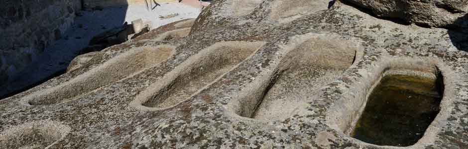 Plan de yacimientos visitables de la Comunidad de Madrid