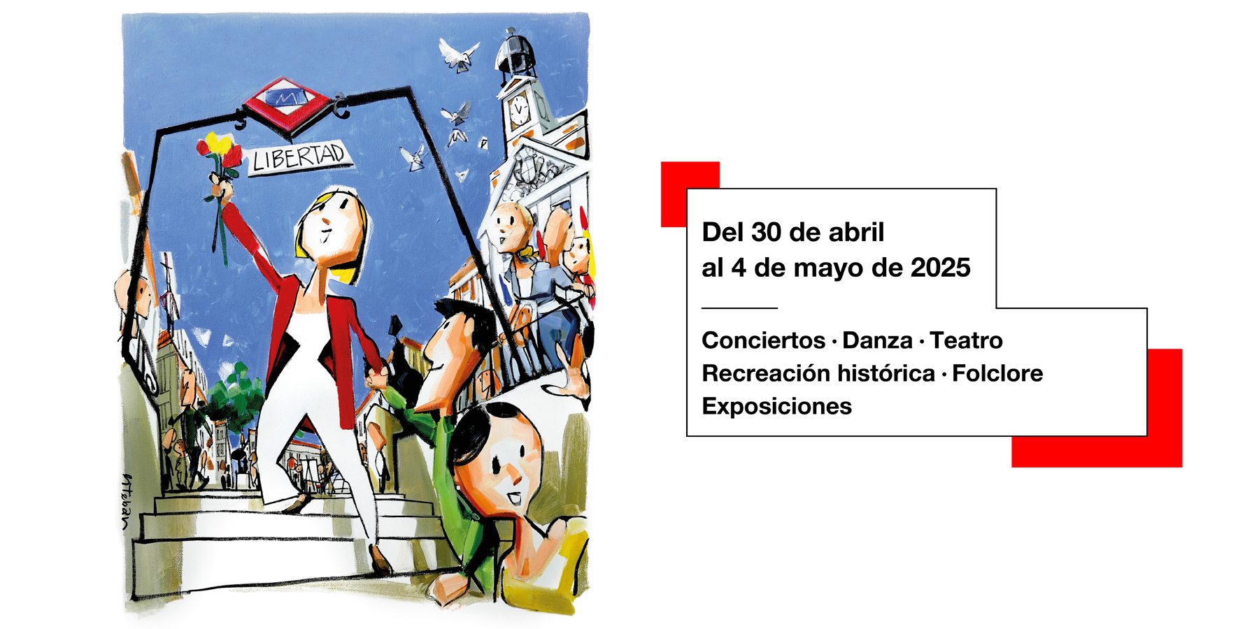 Fiestas del 2 de Mayo 2025