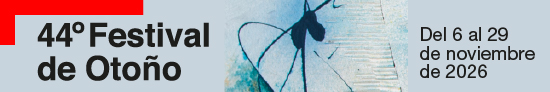 Logotipo de 44º Festival de Otoño 