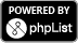 powered by phpList version 3.6.16, © phpList ltd powered by phpList 3.6.16, © phpList ltd