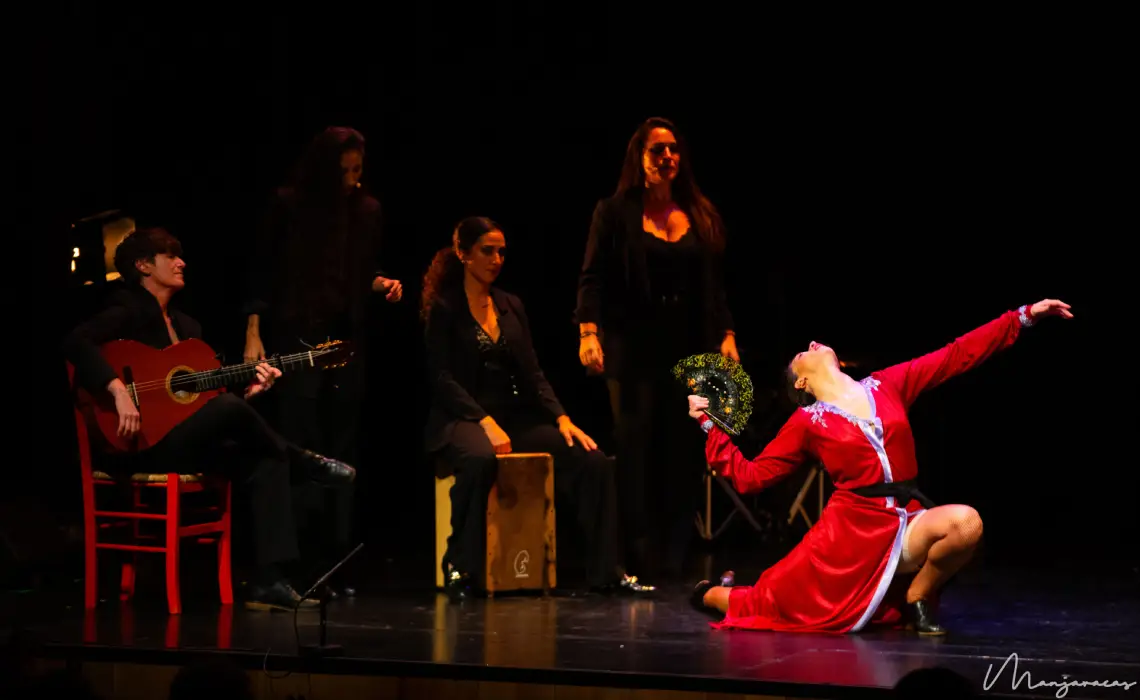 Fragmentos de la noche