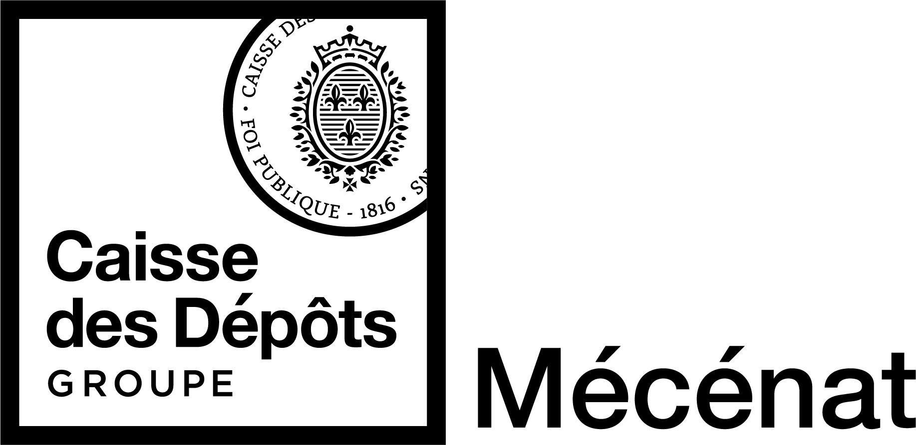 Logo de Mecenat Filet Noir