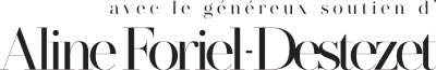 Logo de Aline Foriel-Destezet