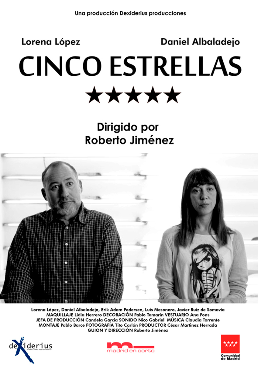 Cinco Estrellas de Roberto Jiménez