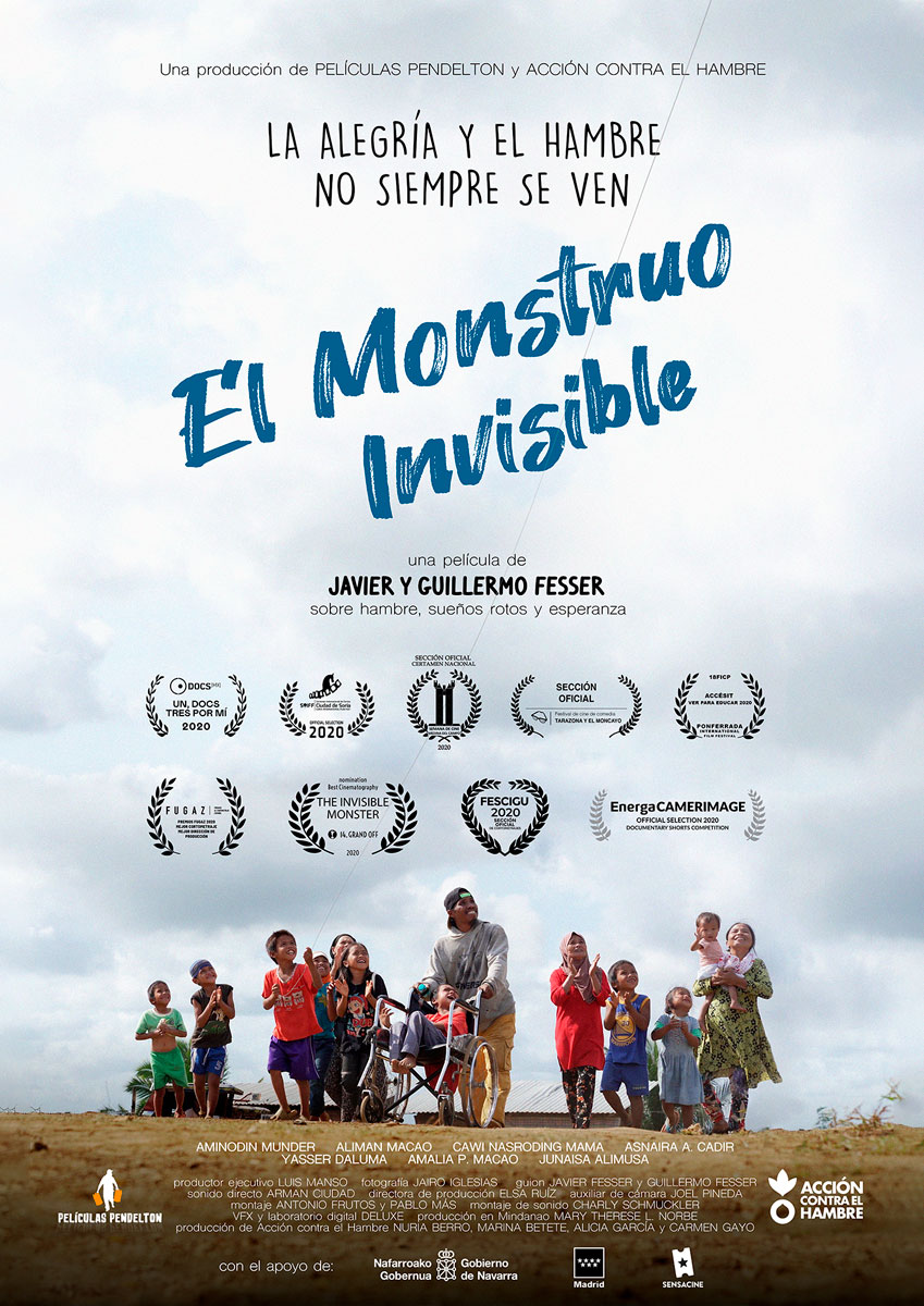 El Monstruo Invisible de Javier Fesser Pérez de Petinto, Guillermo Fesser Pérez de Petinto