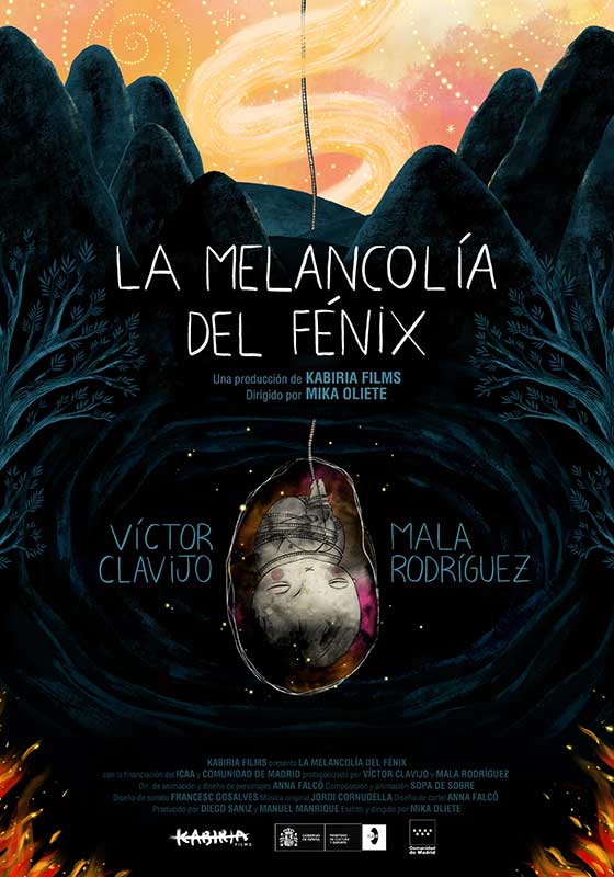 La melancolía del fénix de Mika Oliete