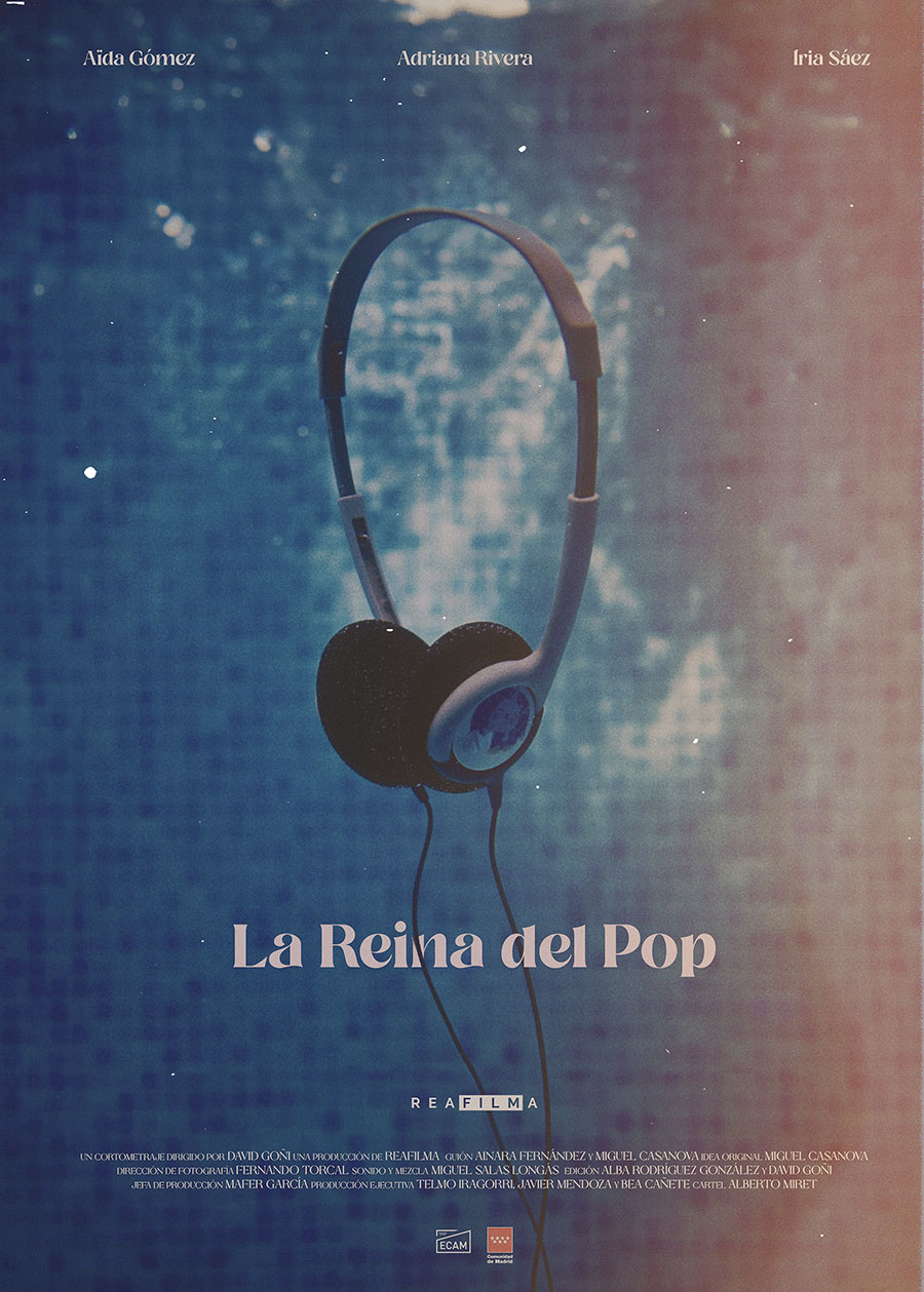 La reina del Pop  poster