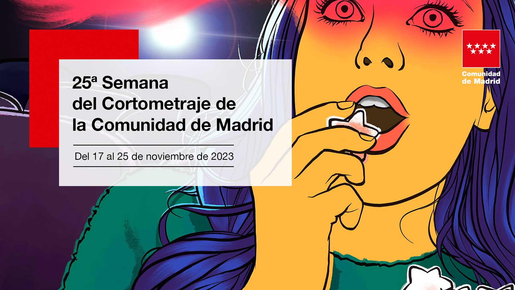 25ª SEMANA DEL CORTO DE LA COMUNIDAD DE MADRID 2023