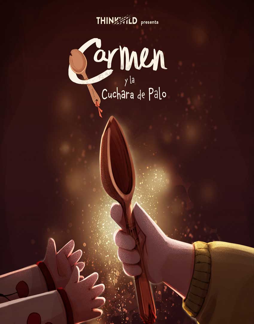 Carmen y la cuchara de palo