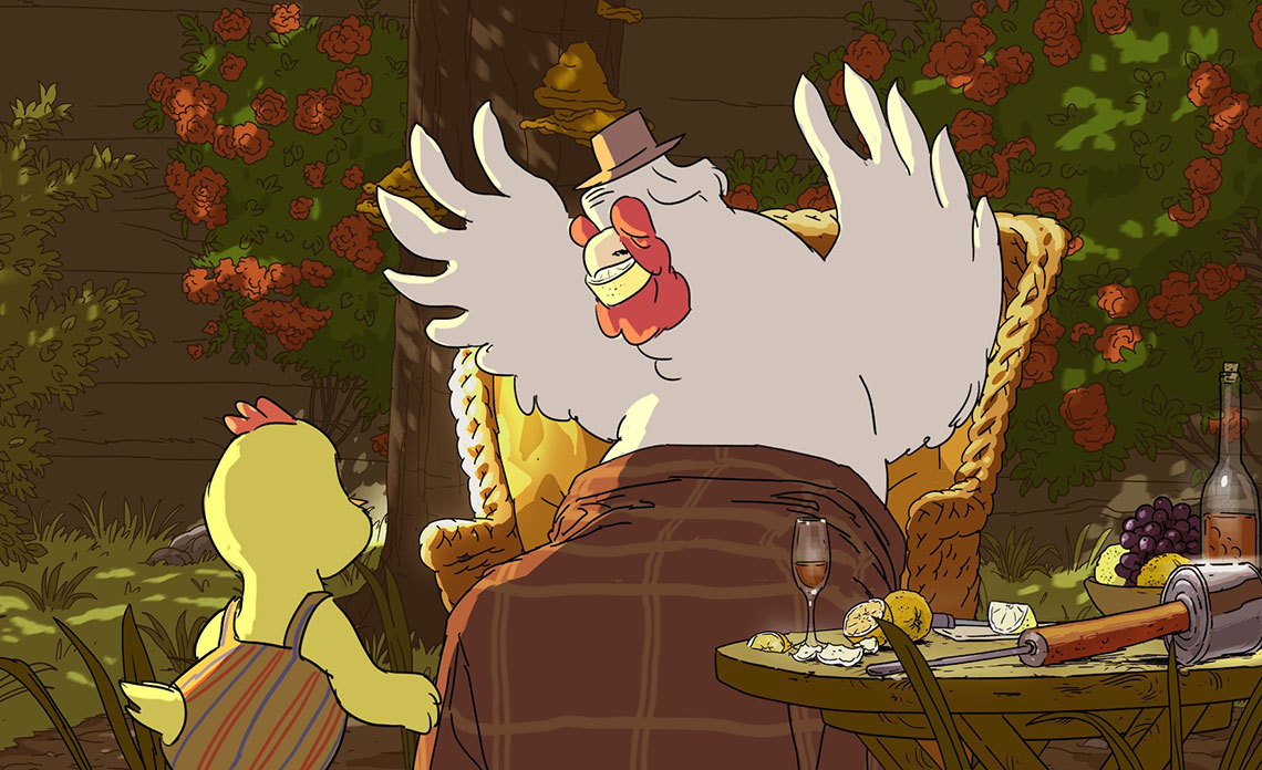 Imagen del corto