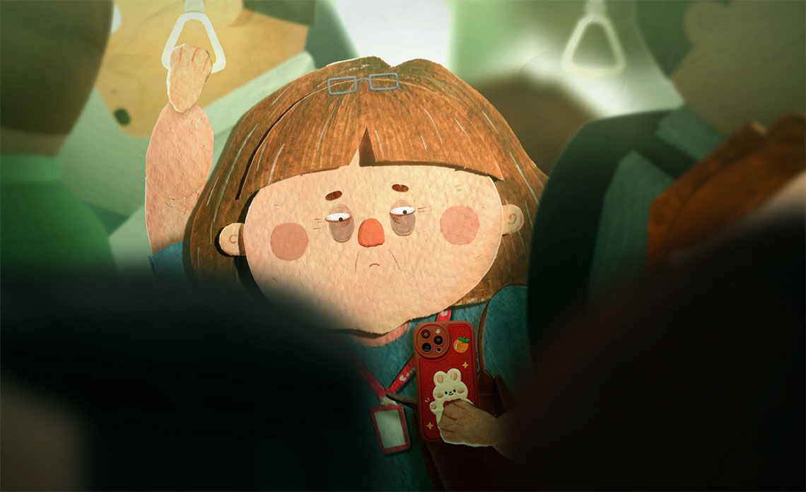 Imagen del corto