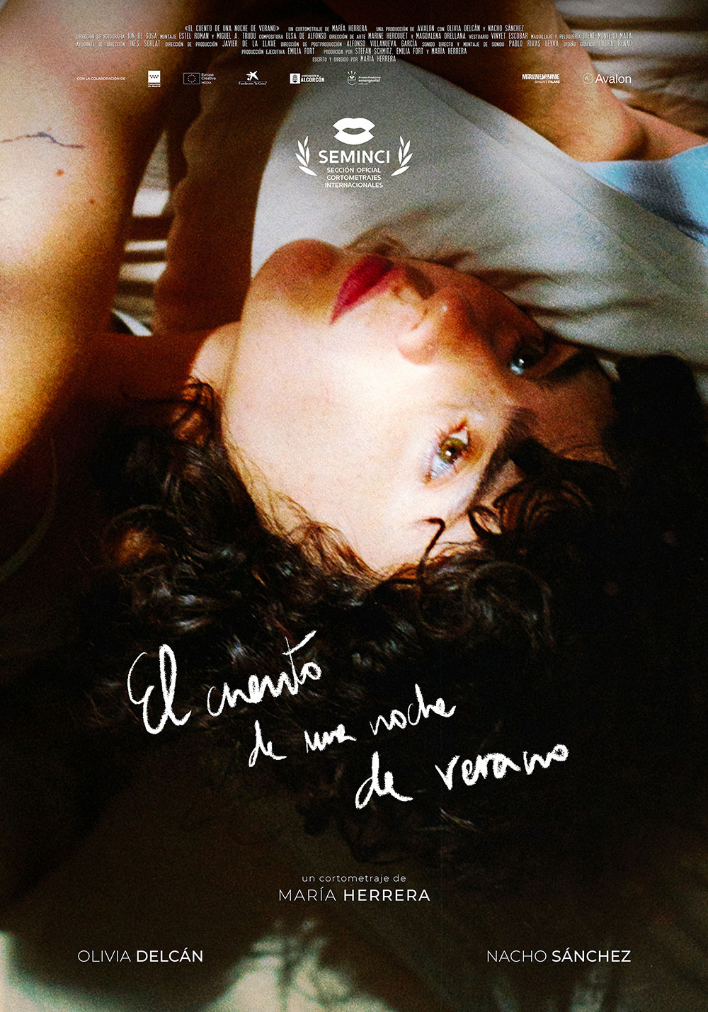 Cartel del corto El cuento de una noche de verano