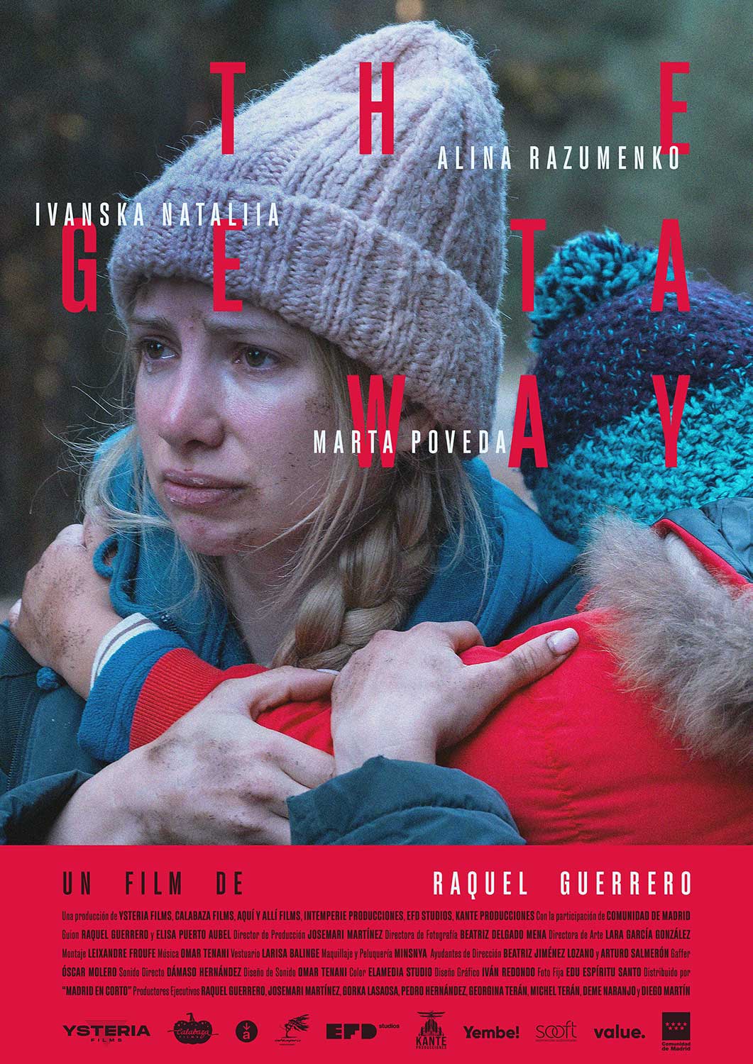 Cartel del corto The Getaway