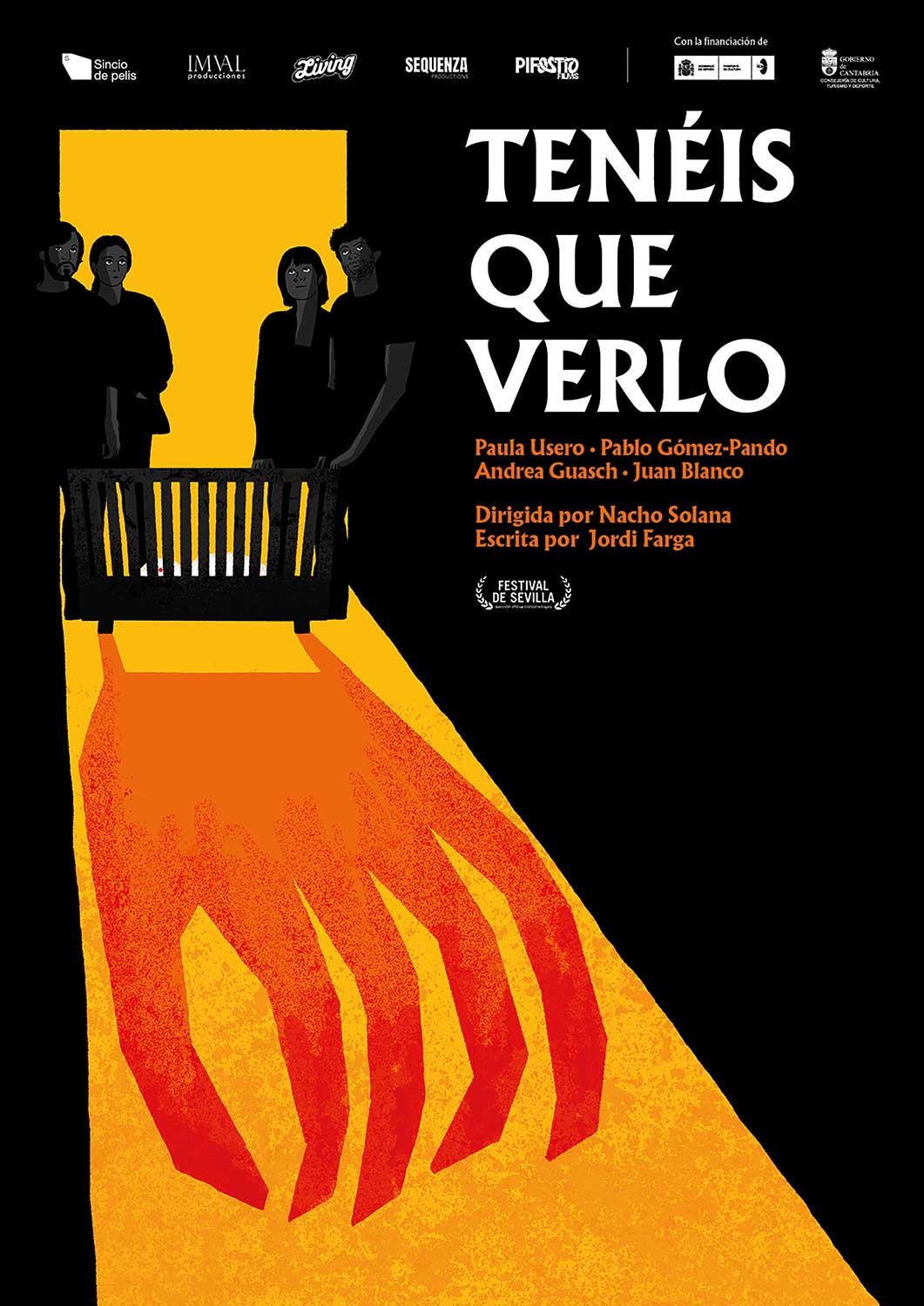 Cartel del corto Tenéis que verlo