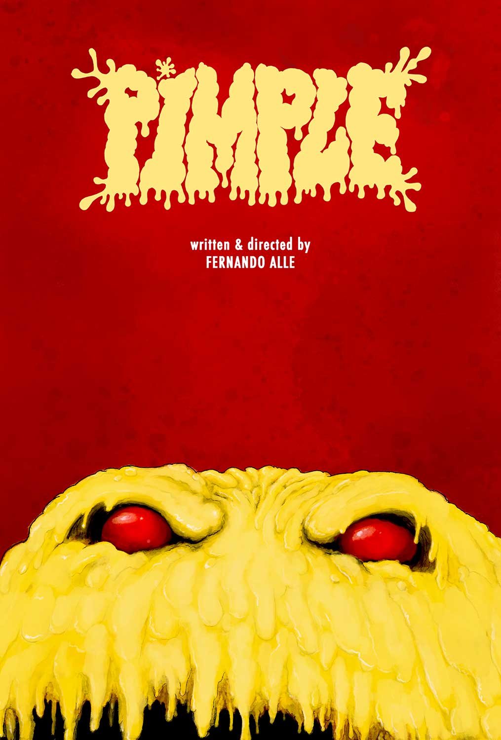 Cartel del corto Pimple